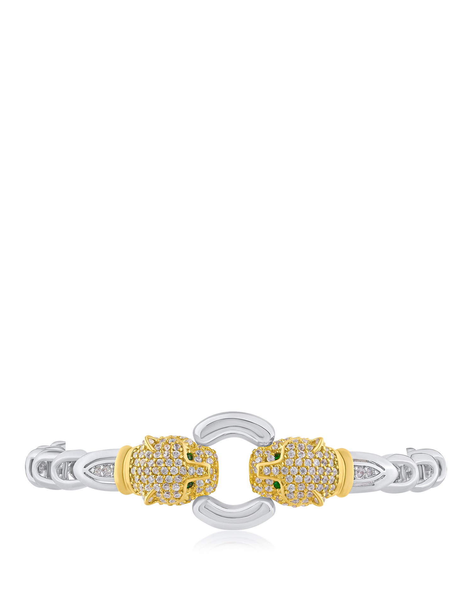 Double Panther Bracelet