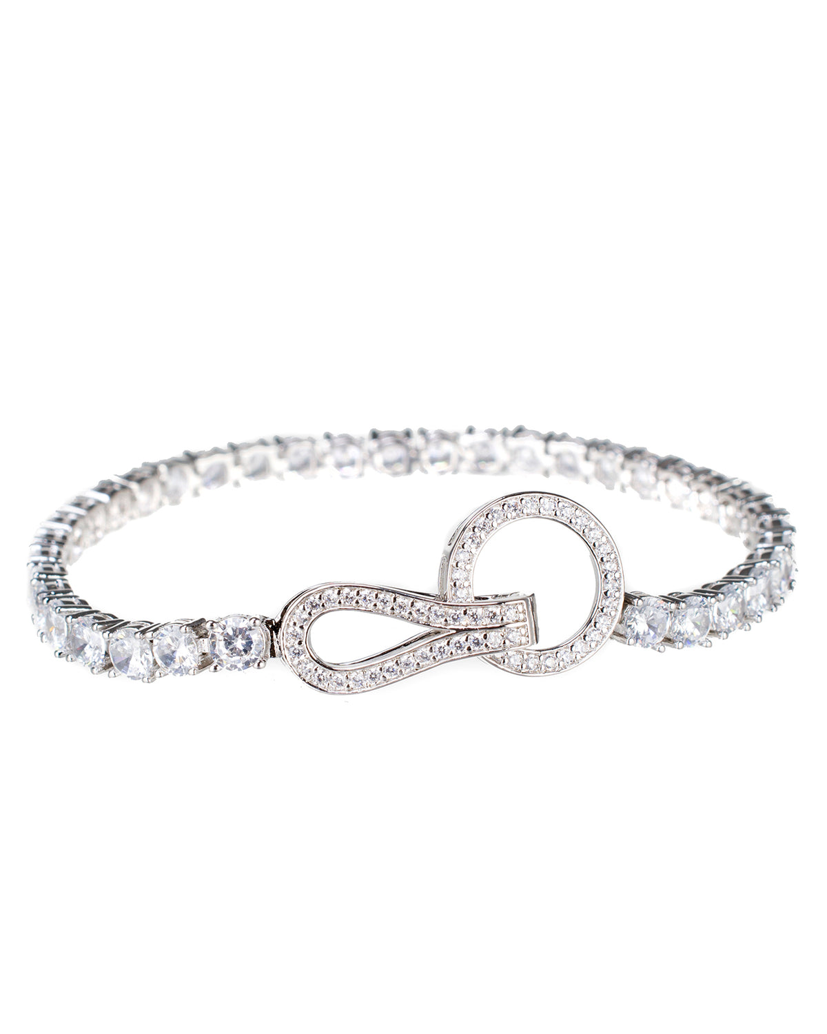 Toggle Tennis Bracelet