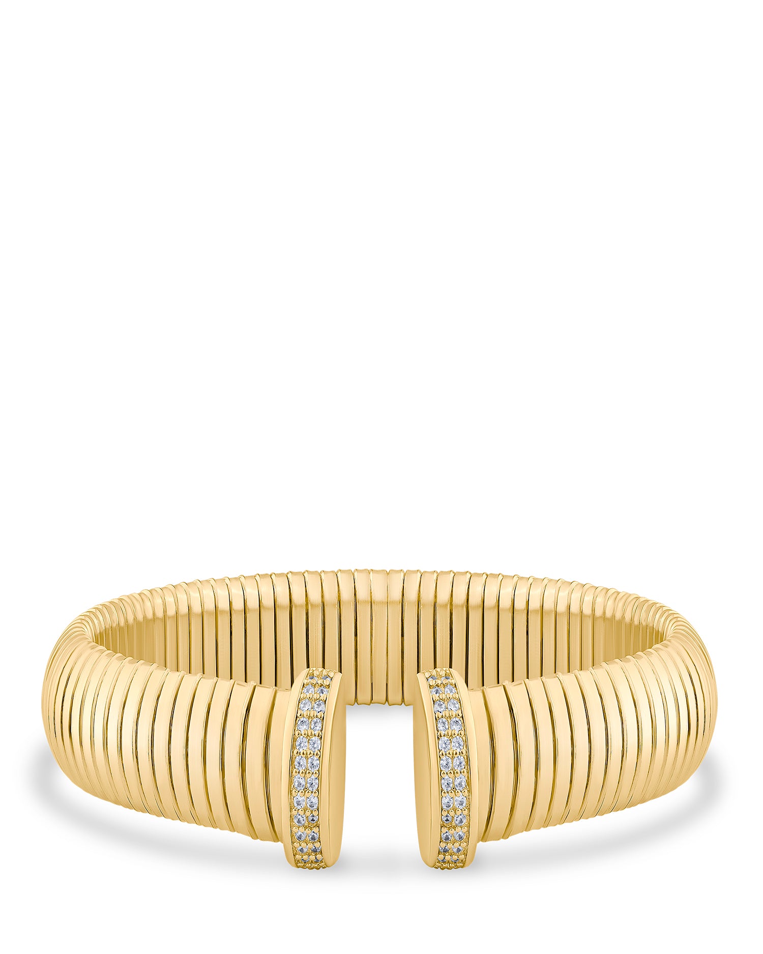 Gold Coil Bracelet