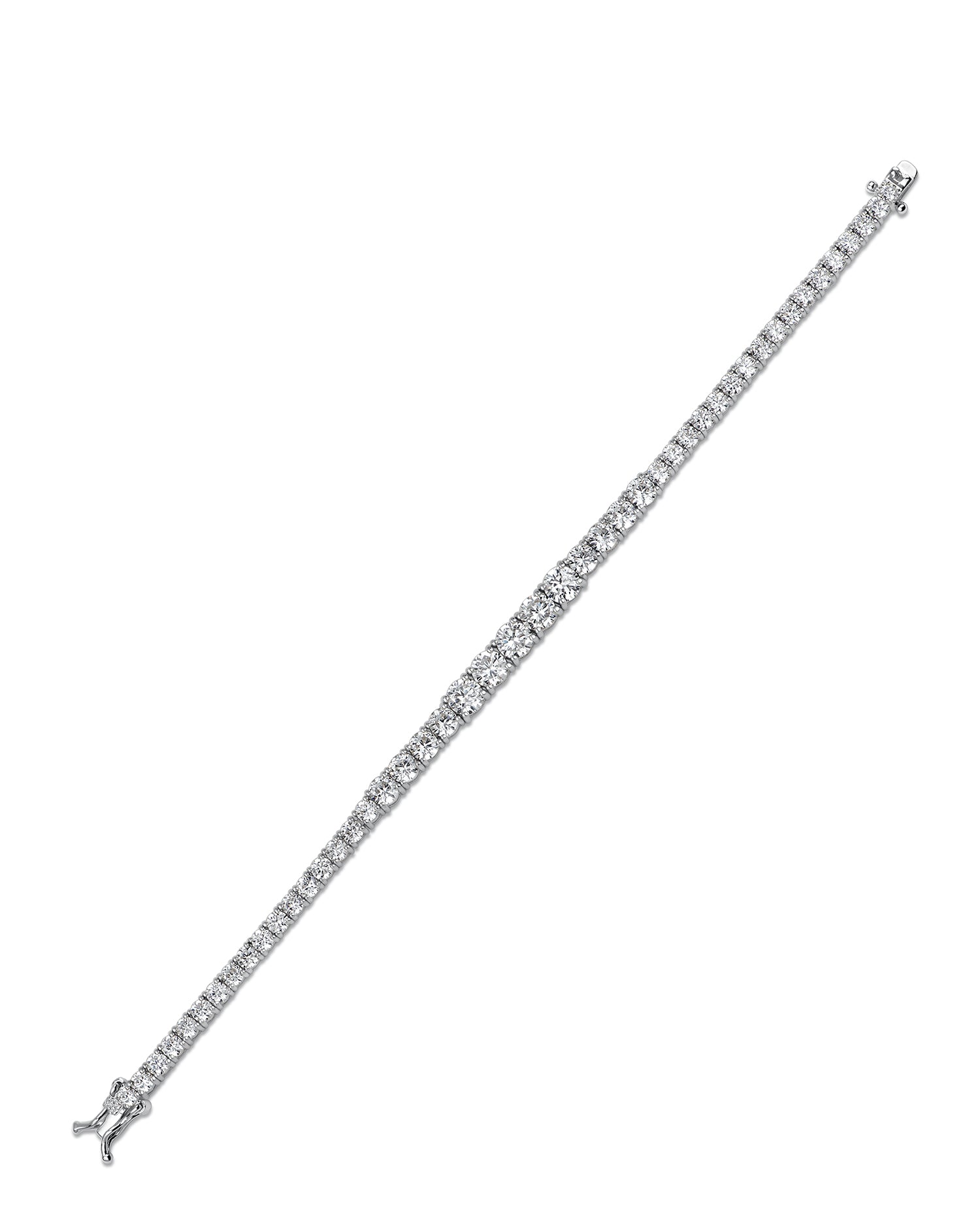 CZ Graduated Tennis Bracelet