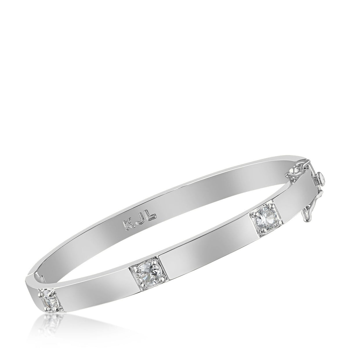 CZ Station Bangle