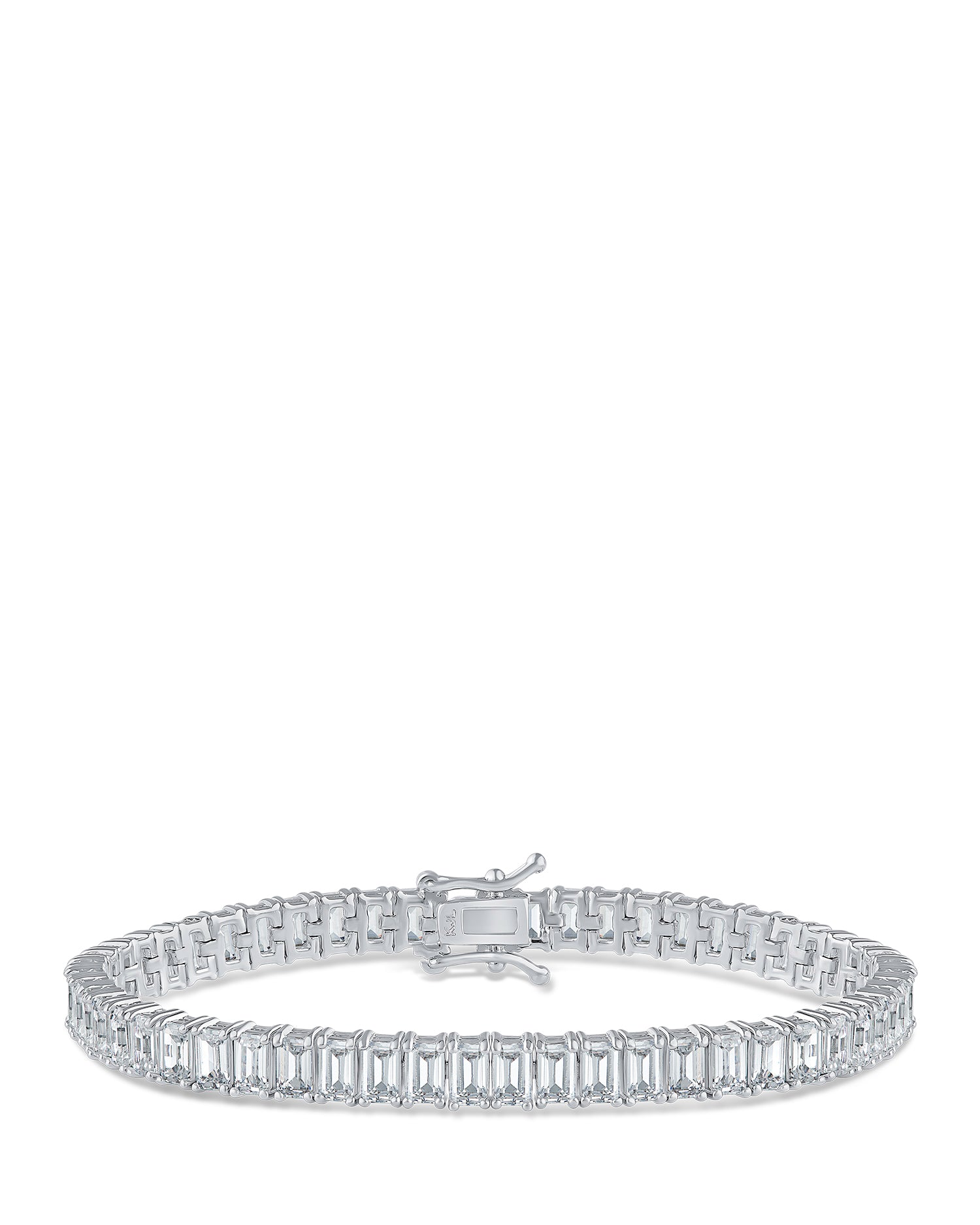 Emerald CZ Tennis Bracelet