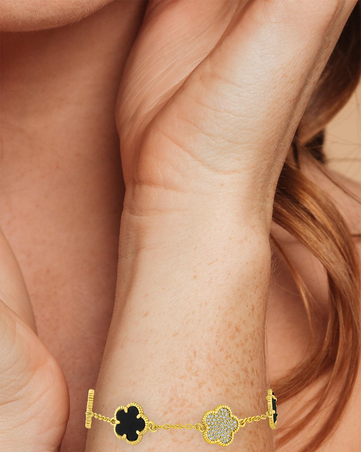 Clover Station Bracelet