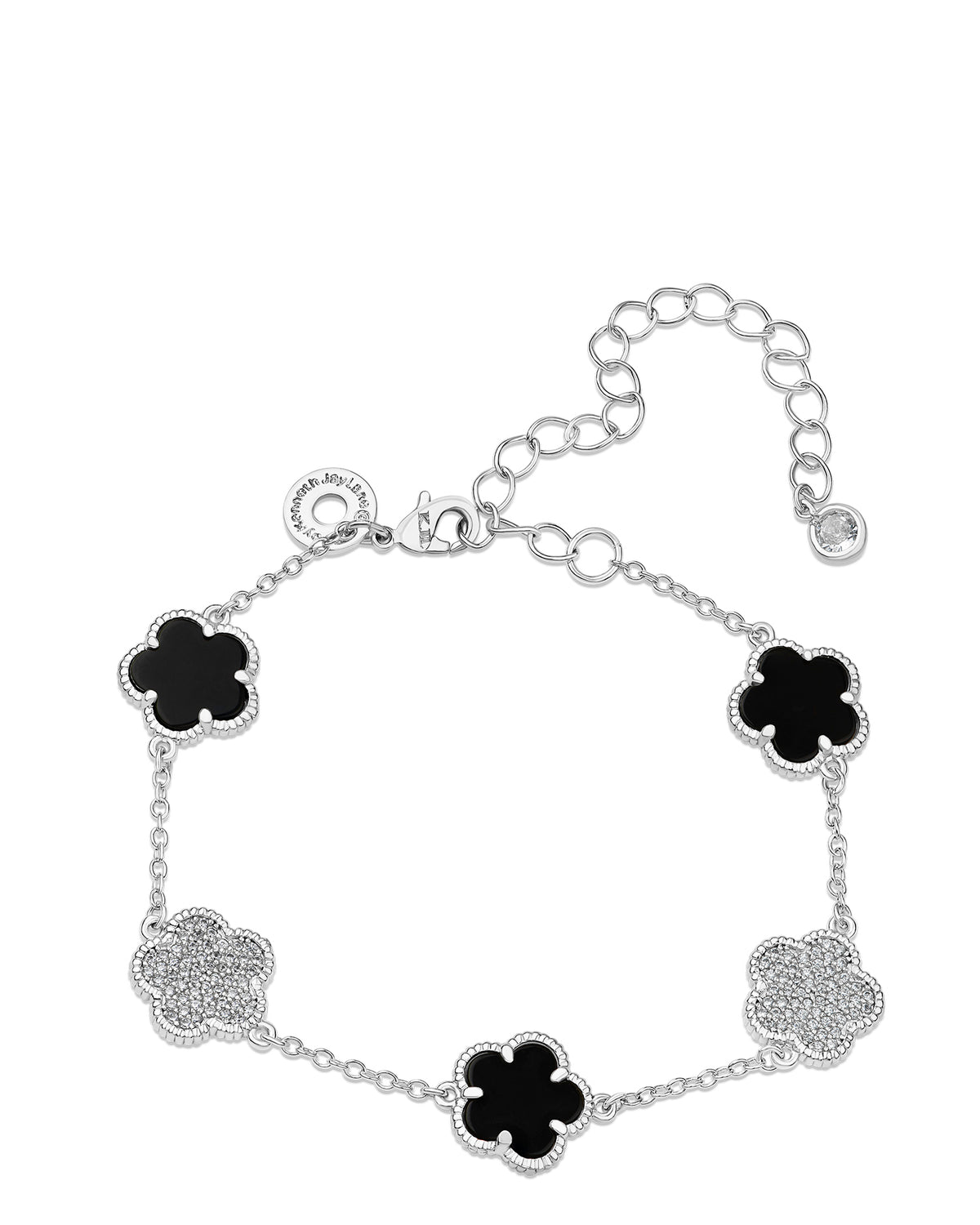 Clover Station Bracelet