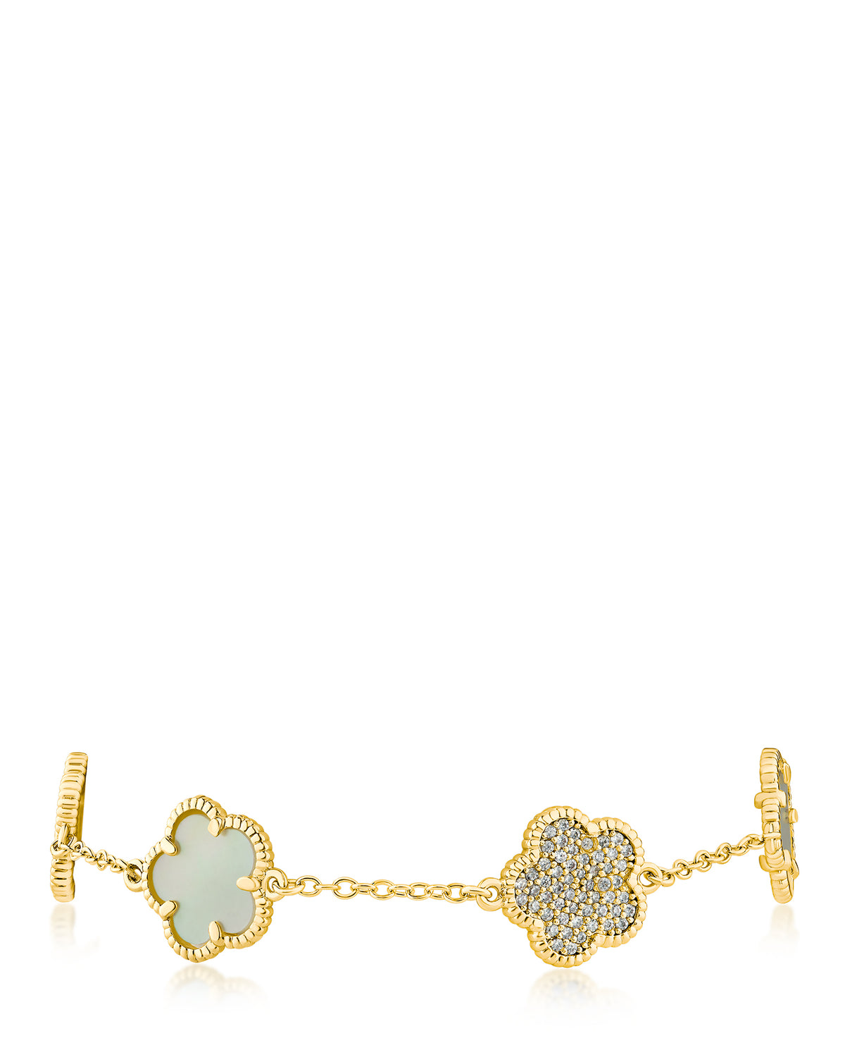 Clover Station Bracelet