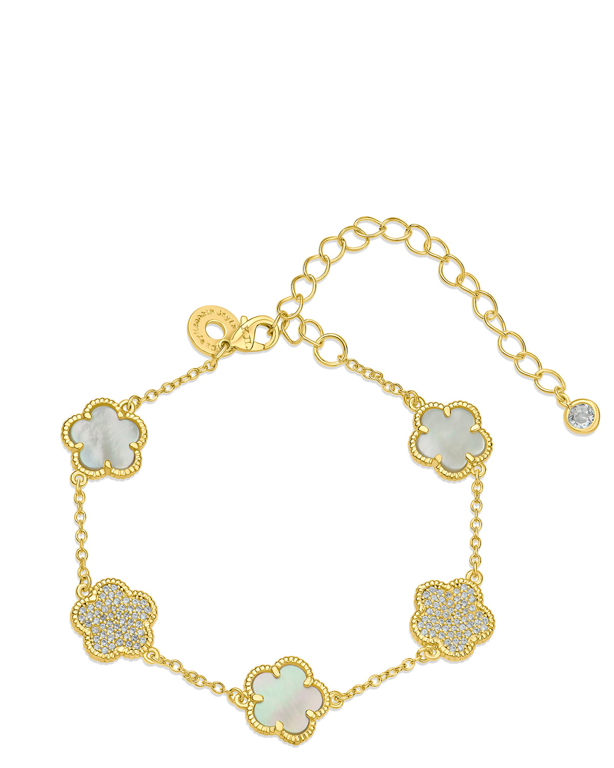 Clover Station Bracelet