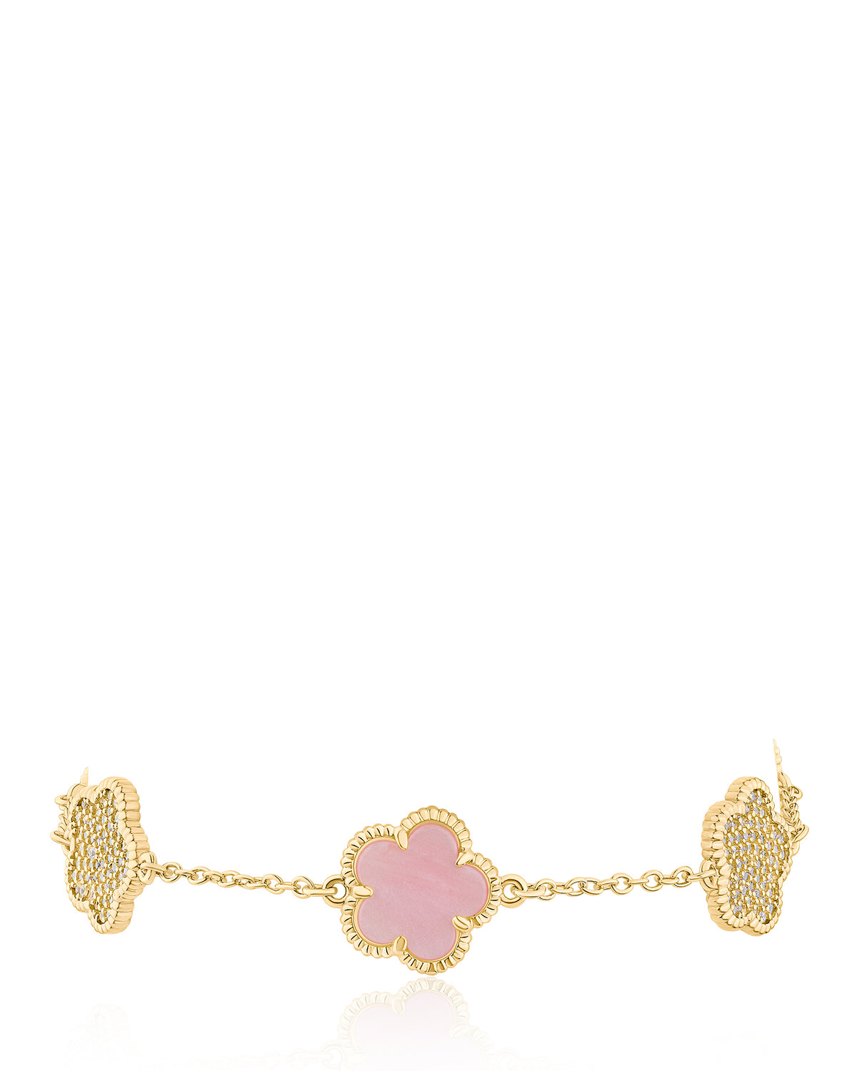 Clover Station Bracelet