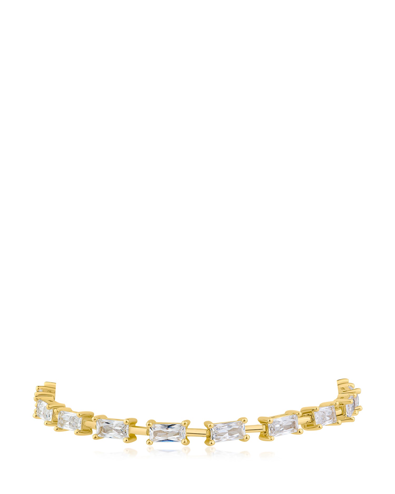 Baguette CZ Bracelet