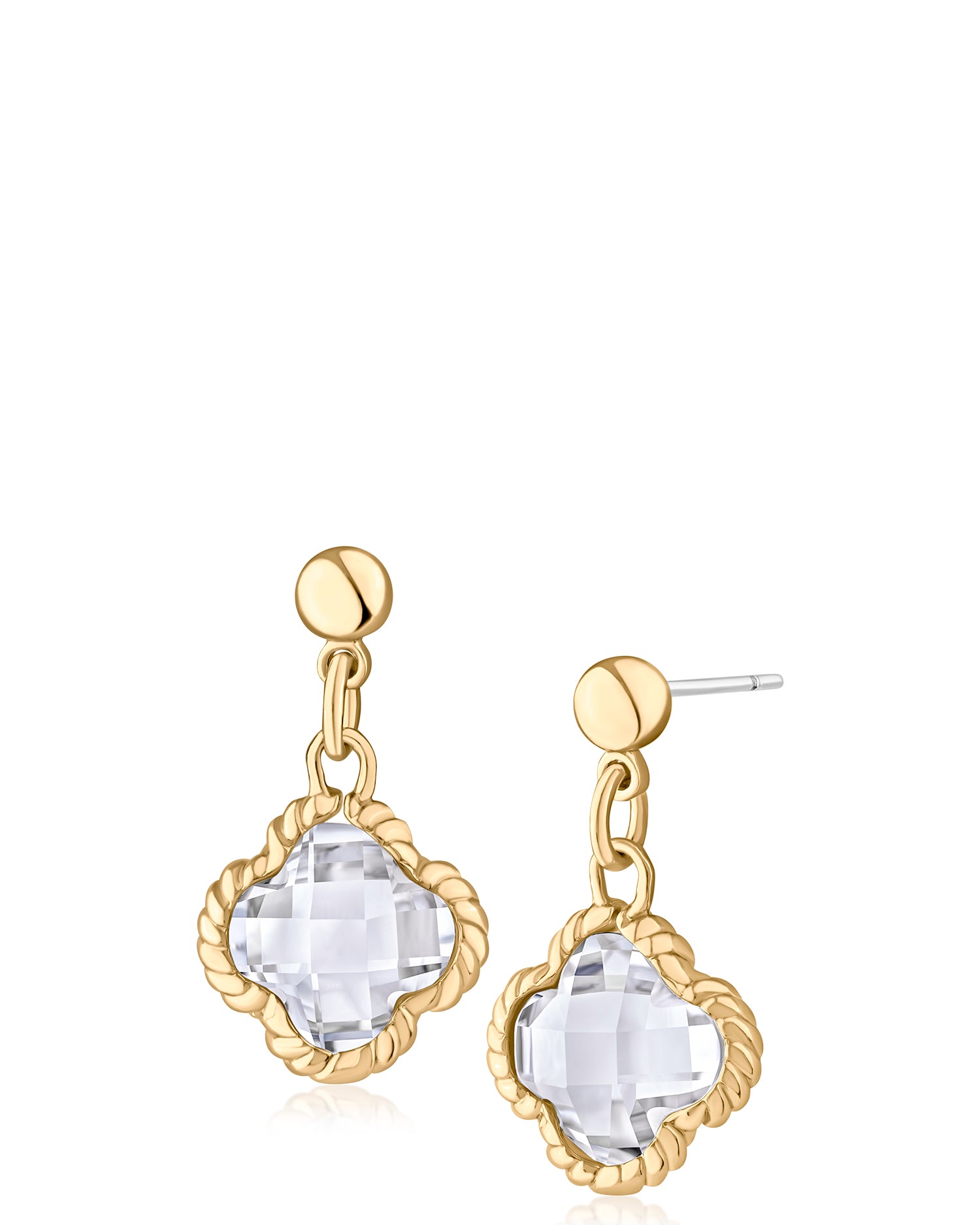 Clover Stud Earrings