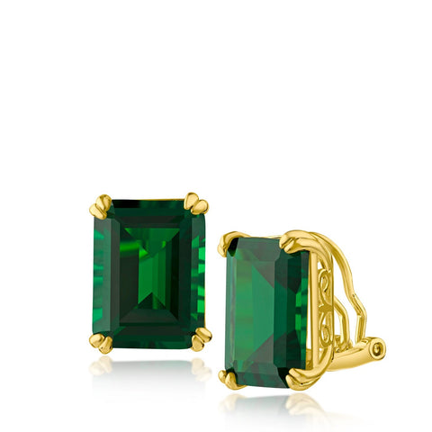 Baguette CZ Bangle Set