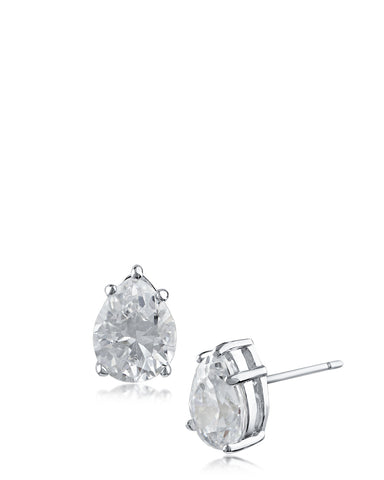 Classic Round Drop Earring