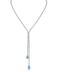 Double Drop Y-Necklace