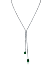 Double Drop Y-Necklace