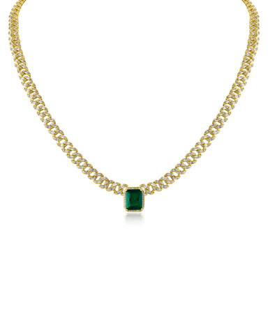 Baguette CZ Bangle Set