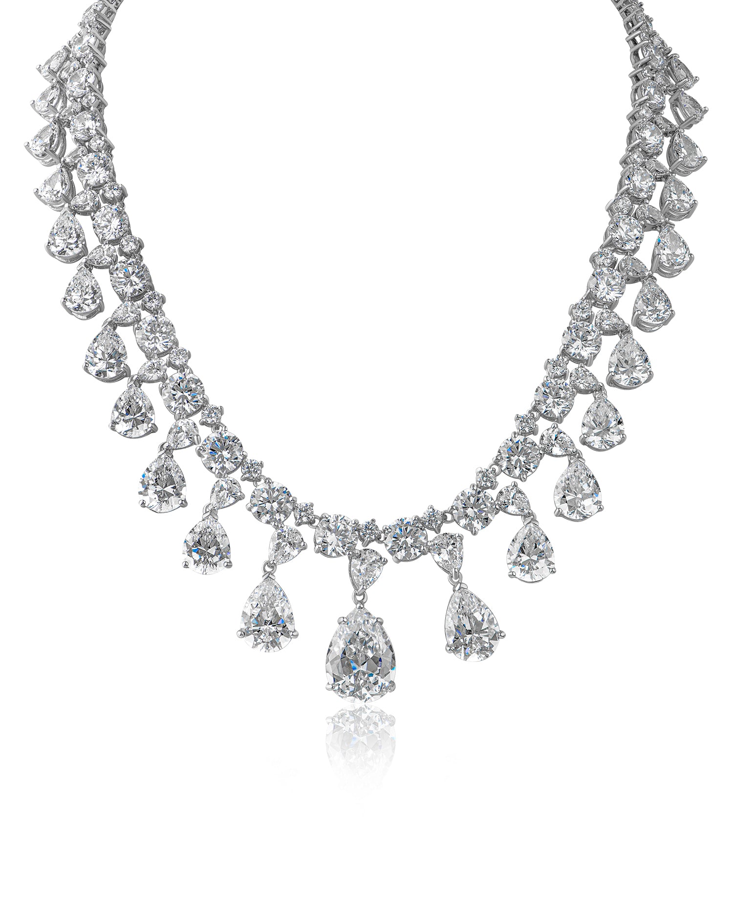 CZ Vanderbilt Necklace