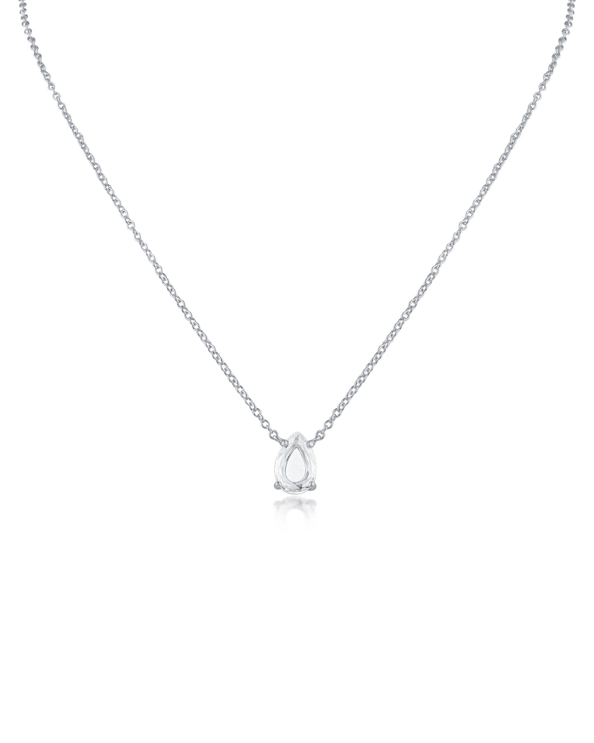 Pear Sliced CZ