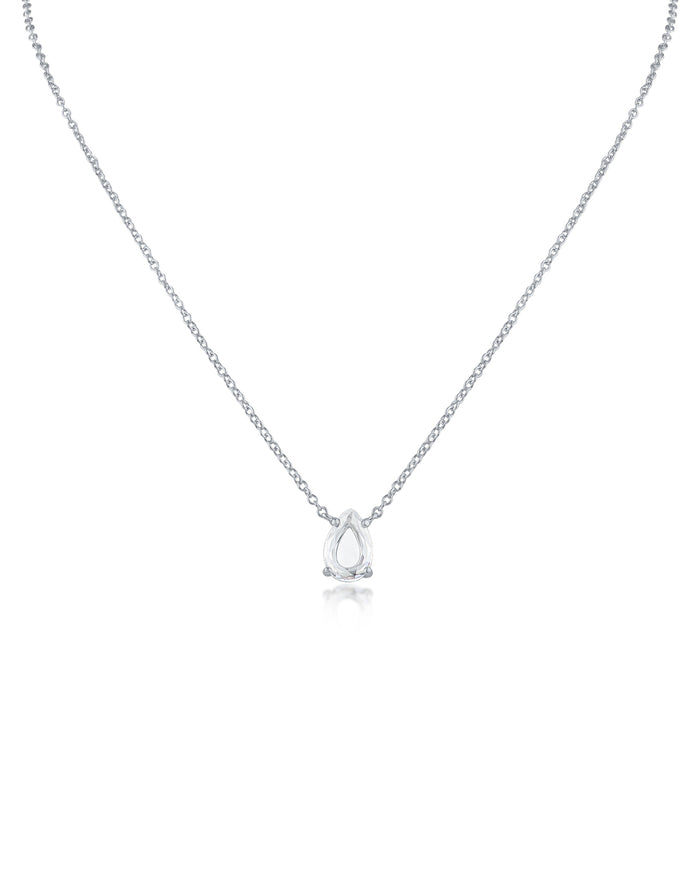 Pear Sliced CZ