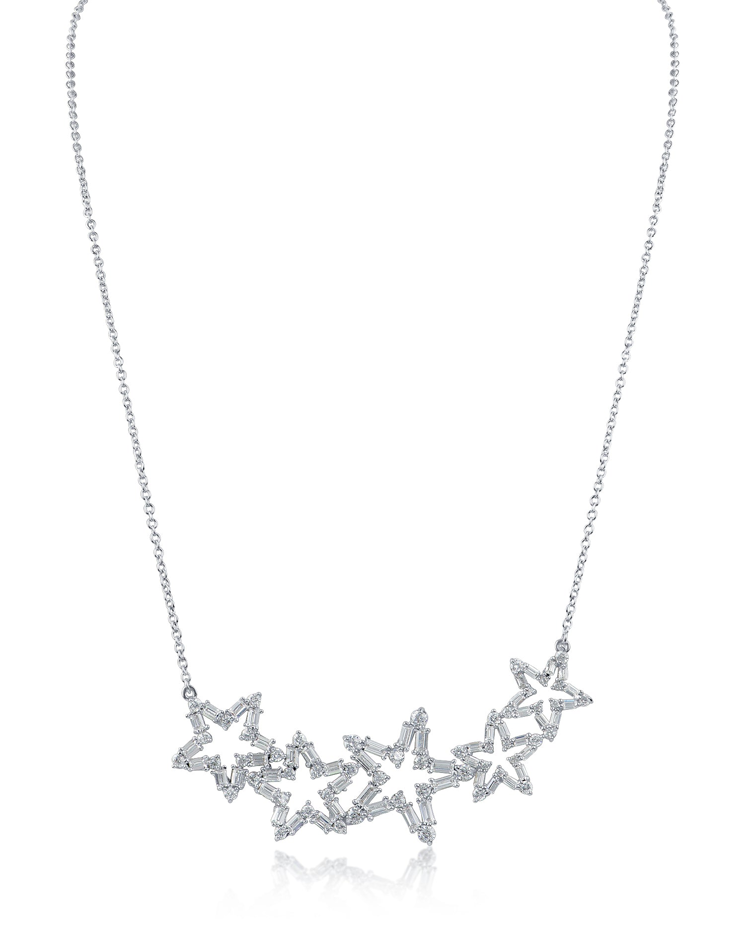 CZ Star Necklace