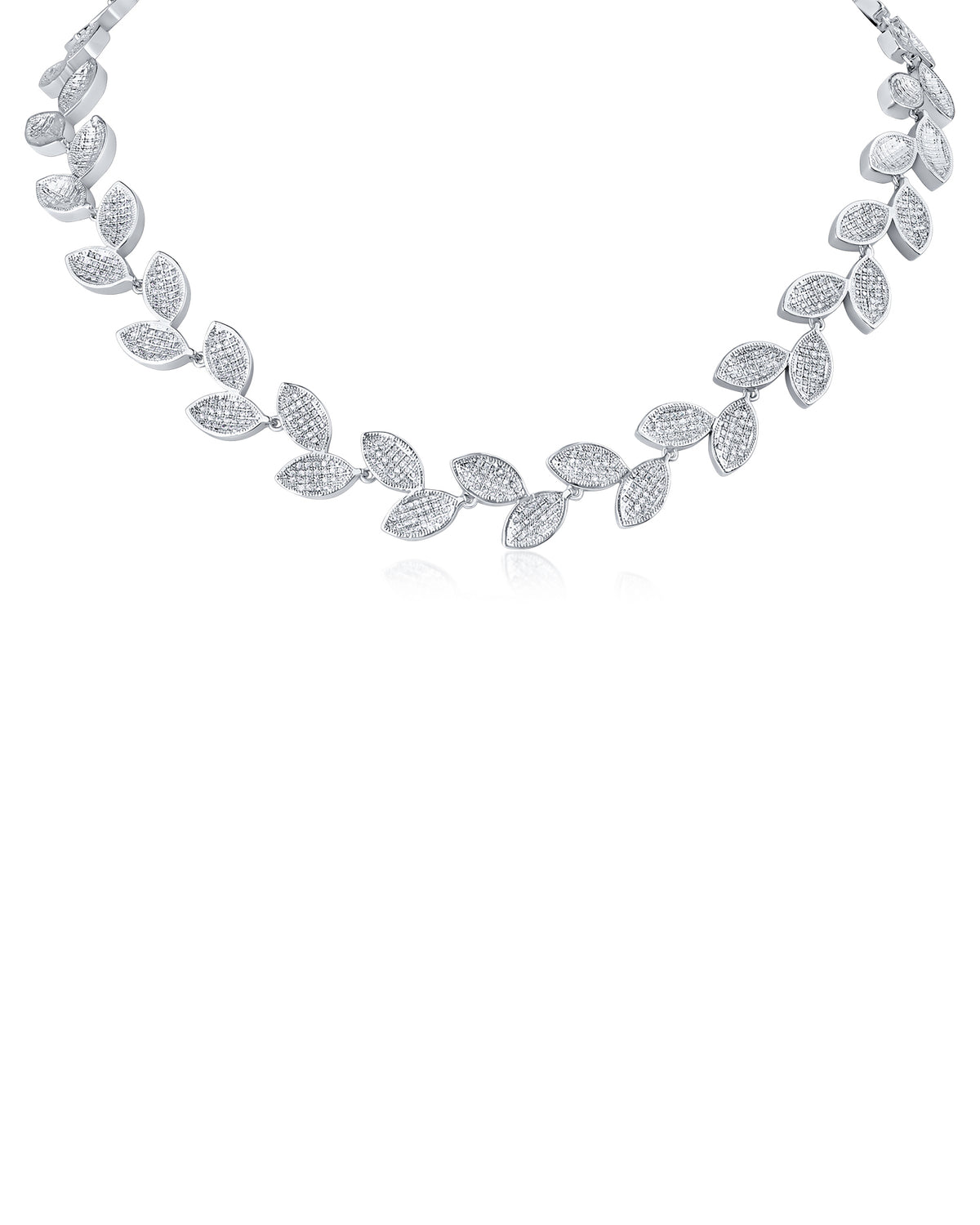 Pave Vine Necklace