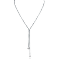 Double Drop Y-Necklace