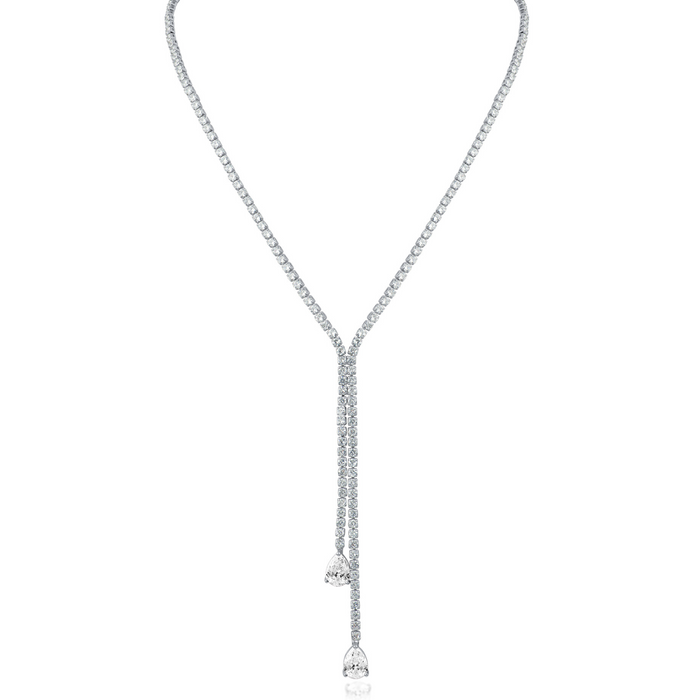 Double Drop Y-Necklace