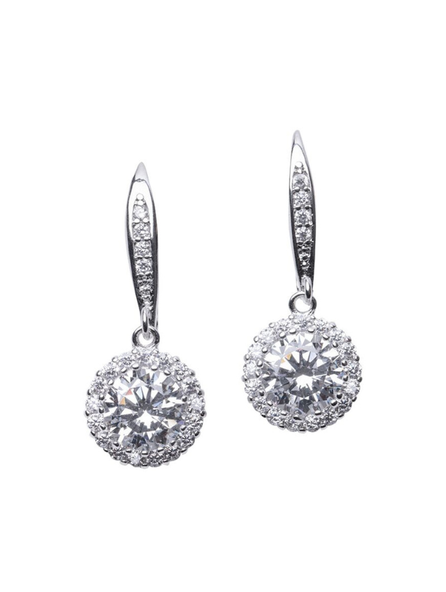 Classic Round Drop Earring