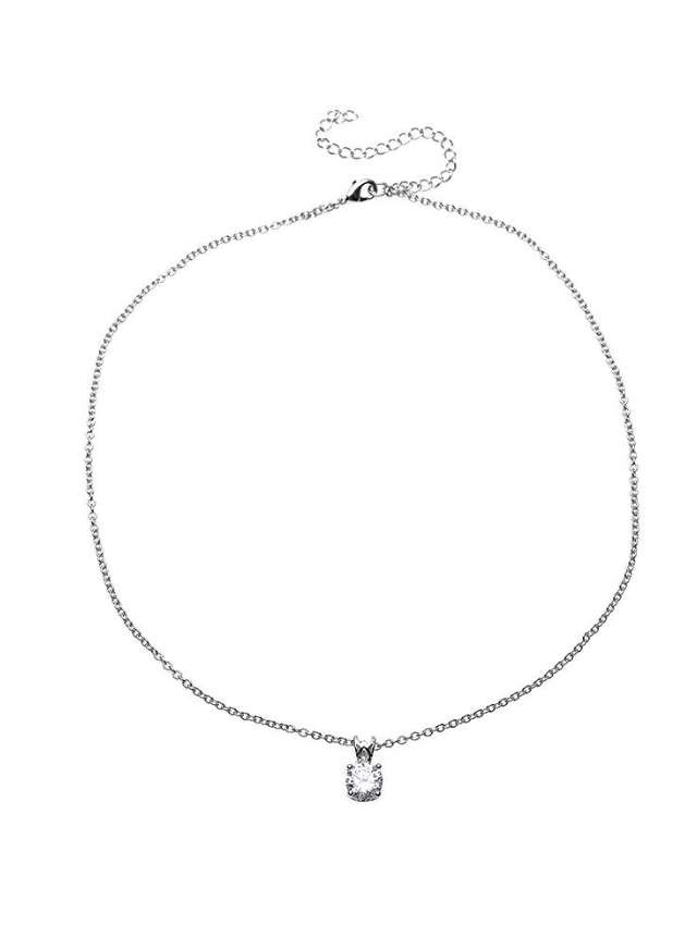 Classic Round Pendant Necklace