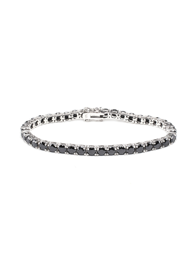 Classic Black Tennis Bracelet