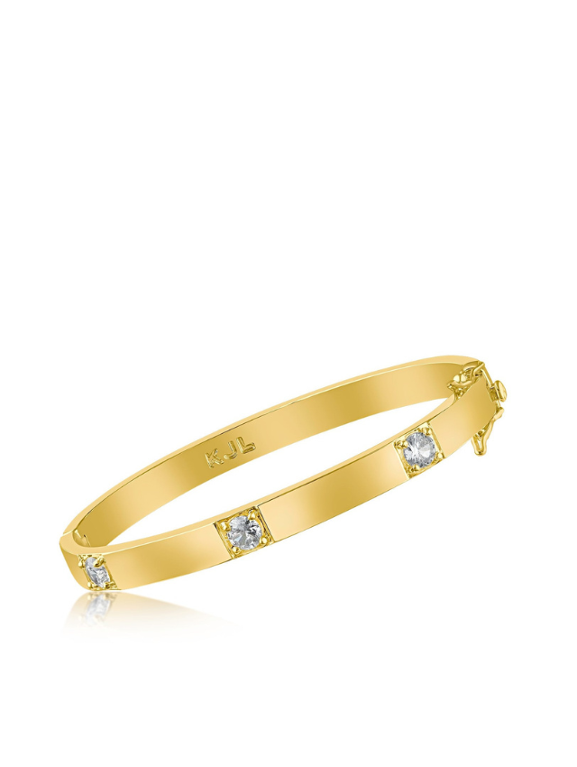 CZ Station Bangle