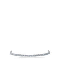 Delicate Round CZ Tennis Bracelet