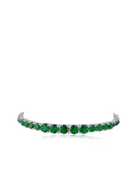 Round Graduated CZ Bracelet