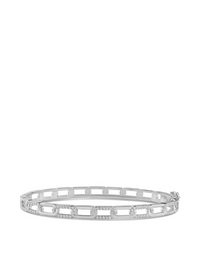 Alternating Pave Link Bracelet