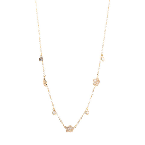 Double Row "LOVE" Necklace