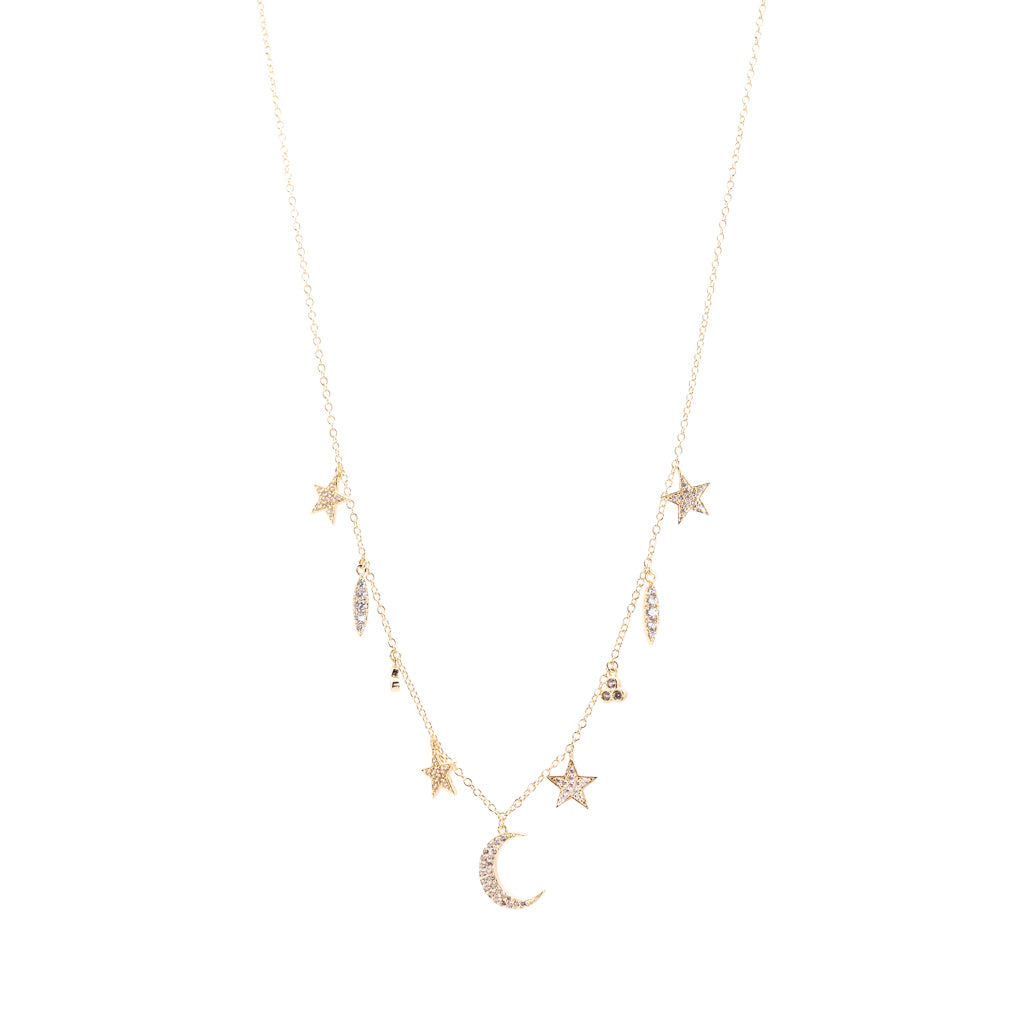 Celestial Charm Necklace