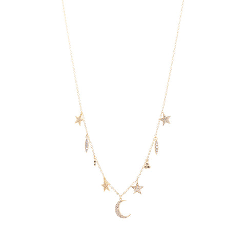 Double Row "LOVE" Necklace