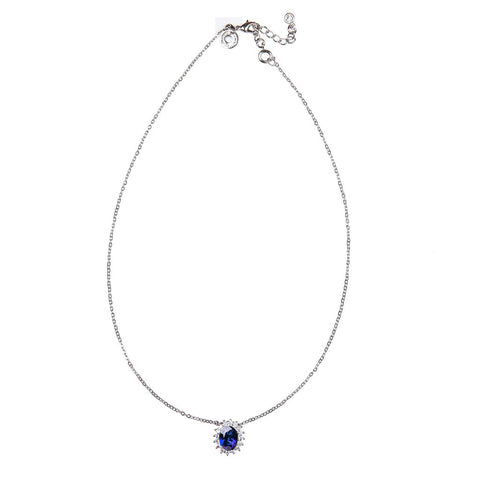 Freshwater Pearl Initial "H" Necklace