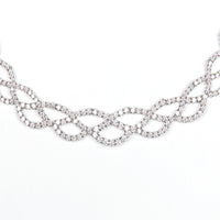Round Loop Design Collar Necklace