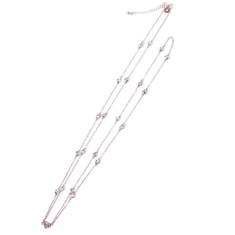 Double Row "LOVE" Necklace