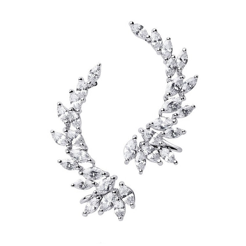 Marquise Curved Cluster Crawler