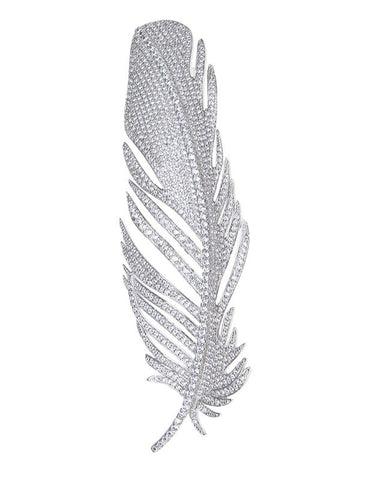 Marquise Cluster and Pear Drop Necklace