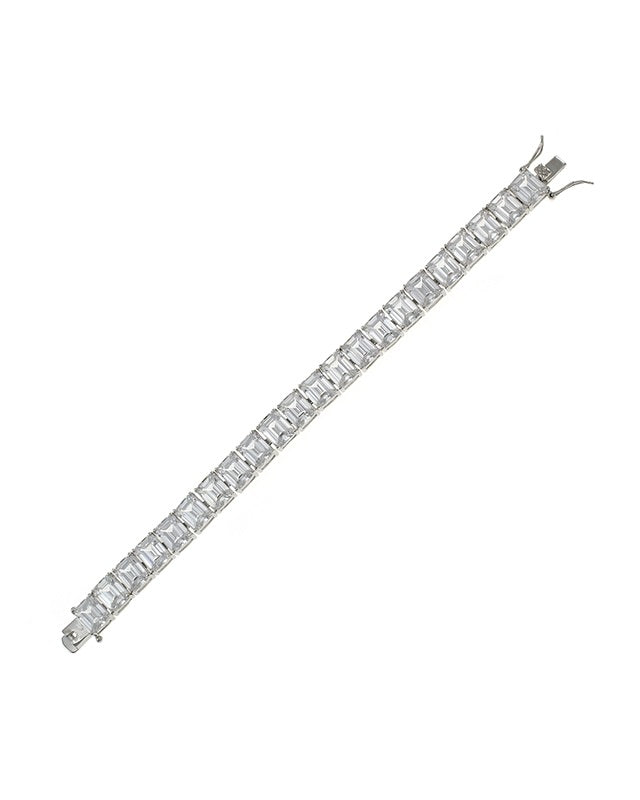 Statement Emerald CZ Bracelet
