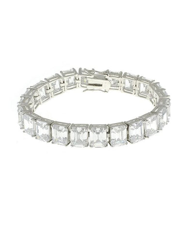 Round CZ Y-Necklace