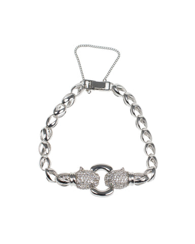 Princess Buckle Clasp Bracelet