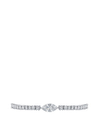 Round and Marquise CZ Bracelet