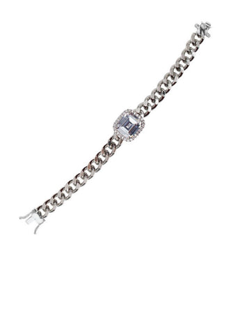 Princess Buckle Clasp Bracelet
