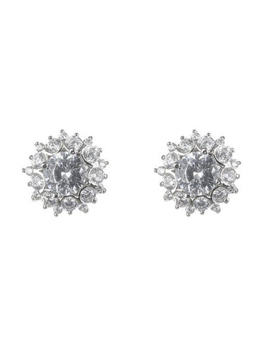 Marquise CZ Crawler Earrings