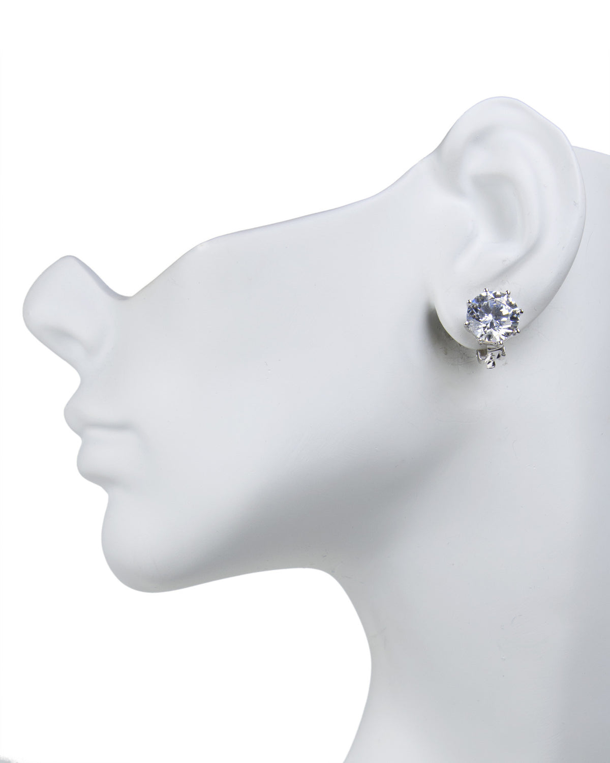 8 Prong Set Round Studs