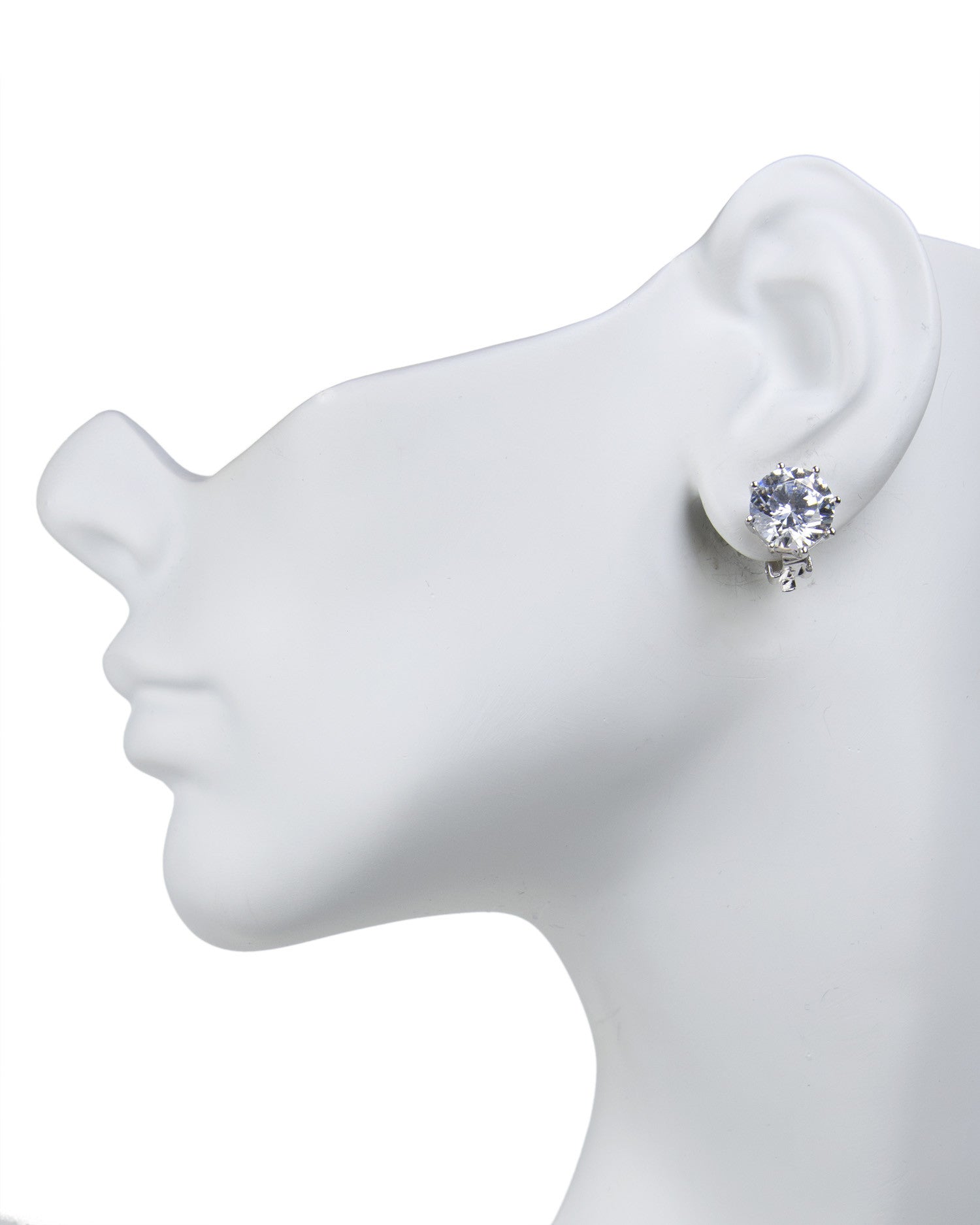 8 Prong Set Round Studs