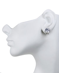 8 Prong Set Round Studs