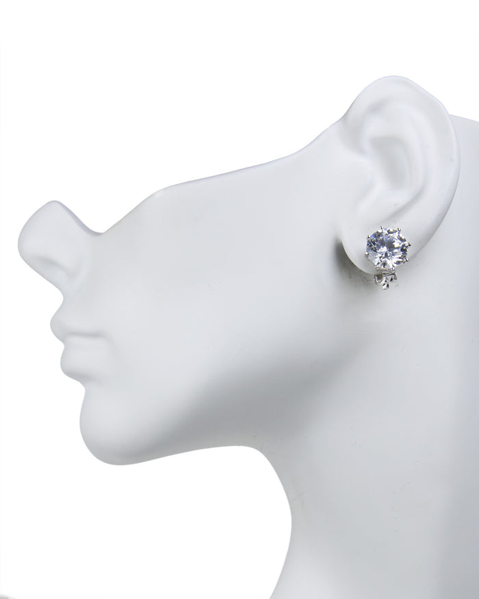 8 Prong Set Round Studs